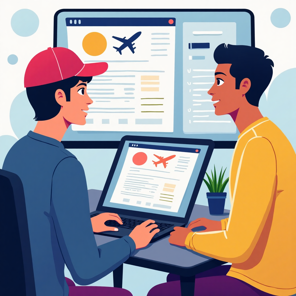 Complete the online form